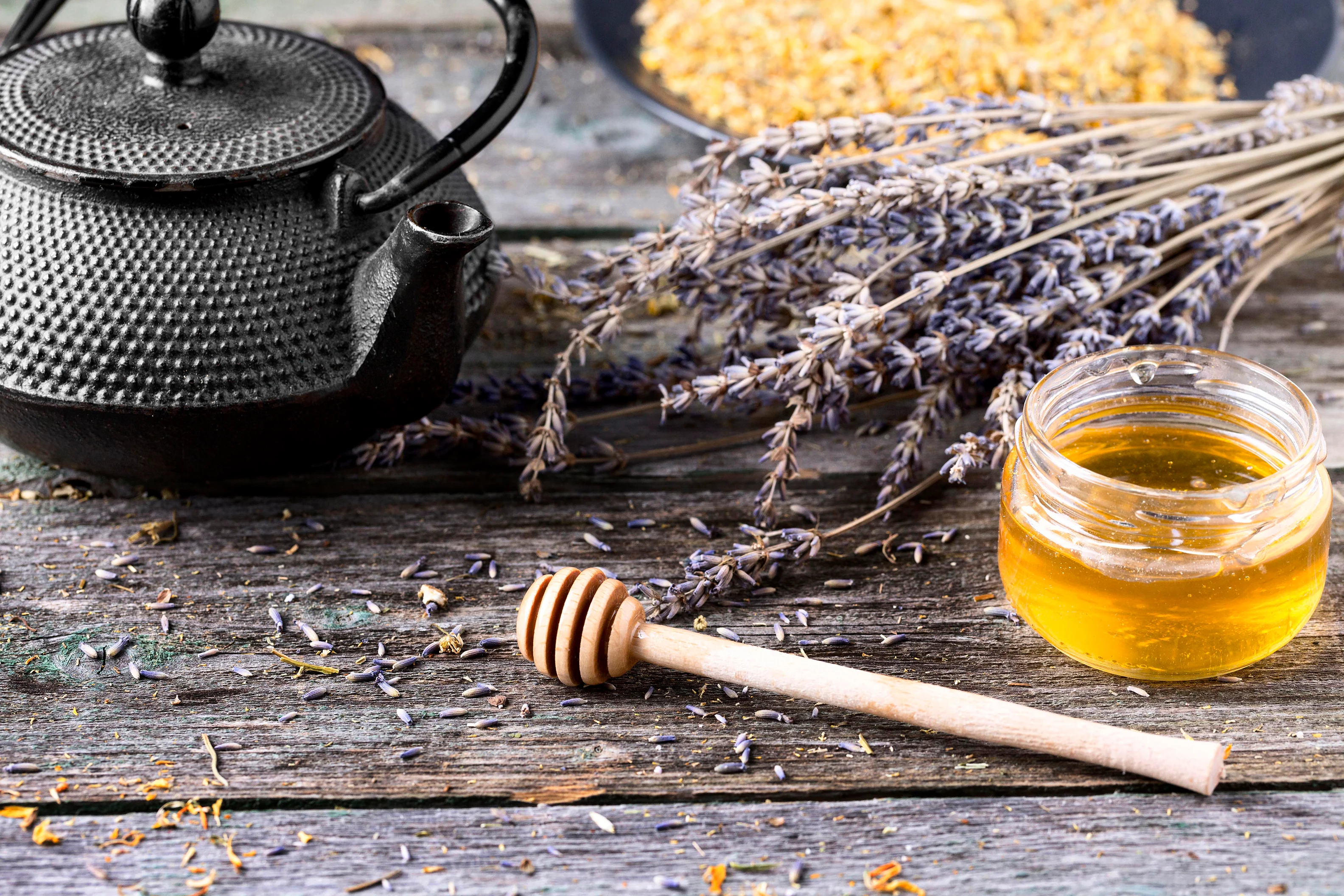 Pure Honey and Natural Provisions